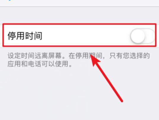 ios12怎么设置屏幕及应用停用时间?ios12停用时间设置步骤介绍讲解