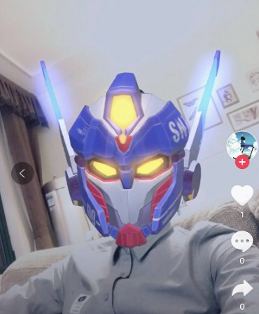 抖音铠甲勇士头像特效怎么弄 铠甲勇士头像制作教程