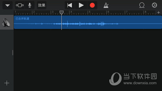 怎么用库乐队合并音轨 合并音轨方法