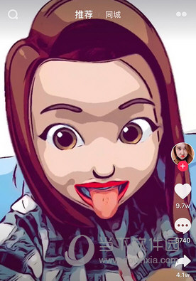 抖音大头娃娃特效怎么制作 大头娃娃录制教程