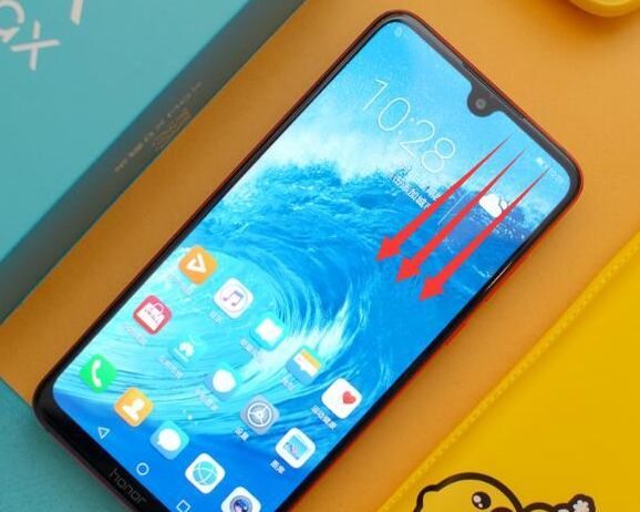 荣耀8xmax怎么录屏?