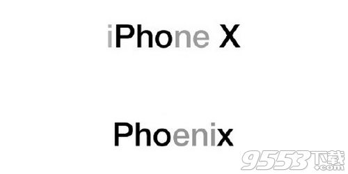 iphonex碎成phoenix是什么意思 phoenix是什么东西