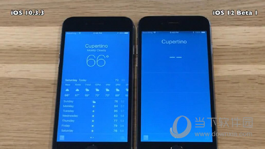 iOS12和iOS10有什么区别 哪个好