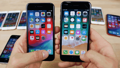 iOS12和iOS11.4.1对比 两个版本哪个好