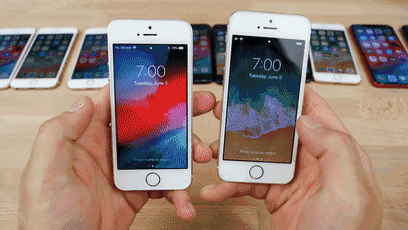 iOS12和iOS11.4.1对比 两个版本哪个好