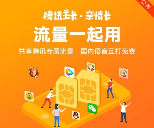 腾讯亲情卡升级了哪些套餐 腾讯亲情卡升级套餐详情