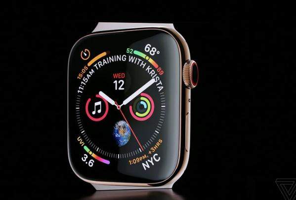 苹果apple watch series 4国行价格及外观一览