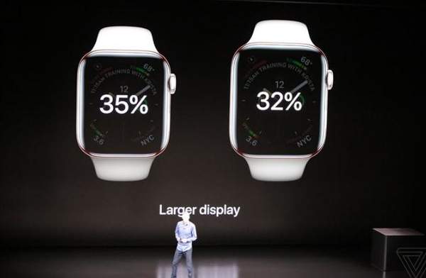 苹果apple watch series 4国行价格及外观一览