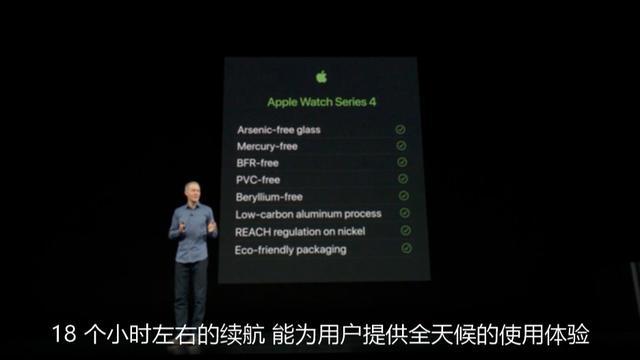 apple watch series 4续航能力及主要功能介绍