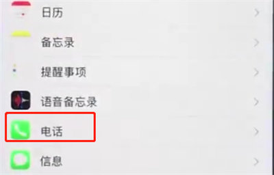 ios12来电语音显示在哪设置？开启步骤分享
