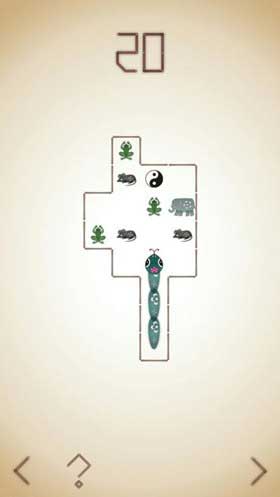 蛇它虫第20关图文攻略 蛇它虫第20关怎么过