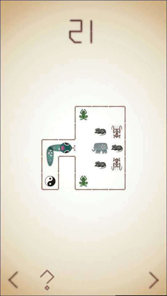 蛇它虫第21关图文攻略 蛇它虫第21关怎么过