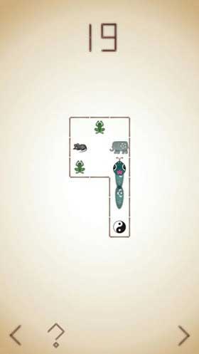 蛇它虫第19关图文攻略 蛇它虫第19关怎么过