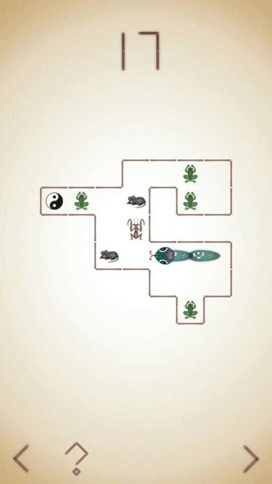 蛇它虫第17关图文攻略 蛇它虫第17关怎么过