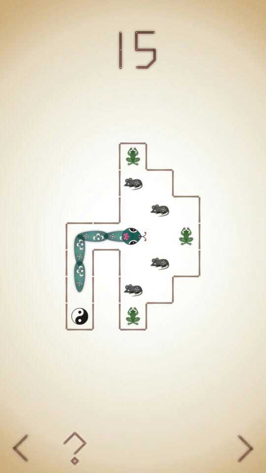 蛇它虫第15关图文攻略 蛇它虫第15关怎么过