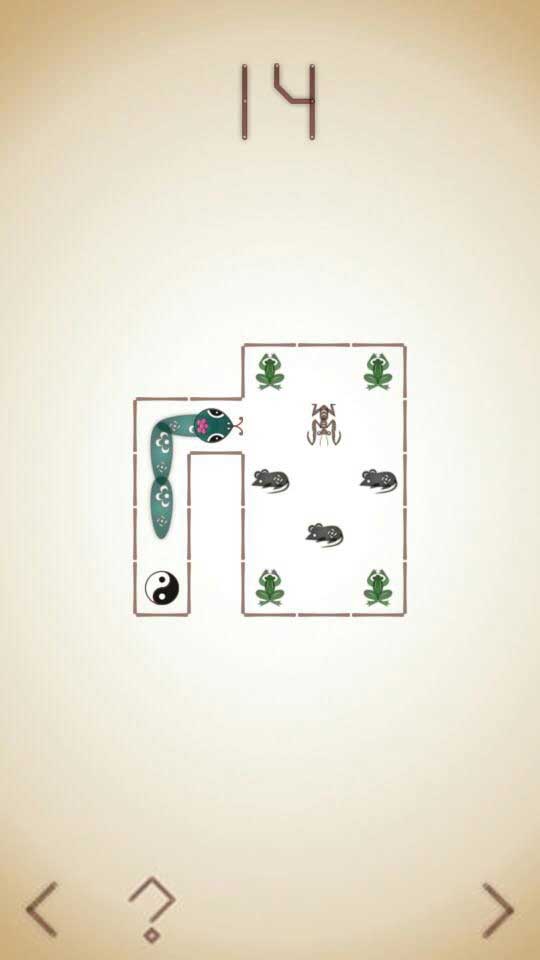 蛇它虫第14关图文攻略 蛇它虫第14关怎么过