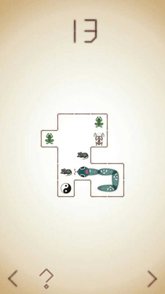 蛇它虫第13关图文攻略 蛇它虫第13关怎么过