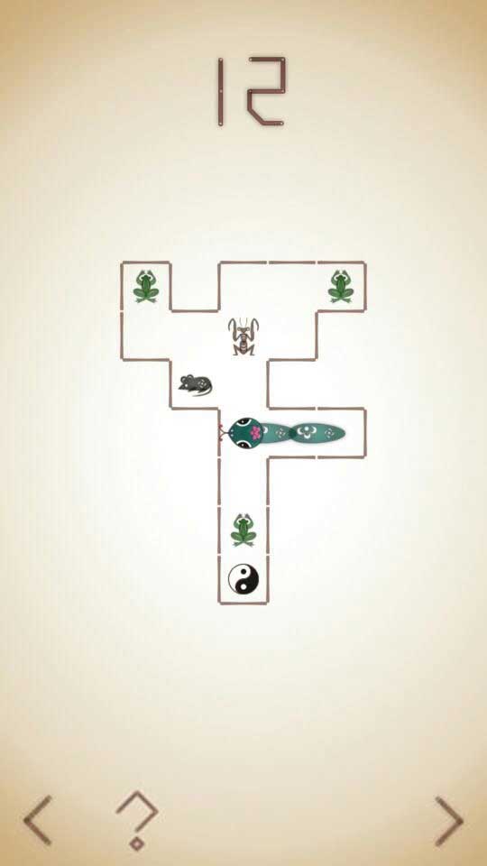 蛇它虫第12关图文攻略 蛇它虫第12关怎么过