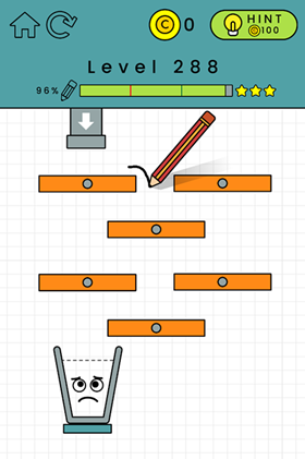 快乐玻璃杯第288关怎么过 快乐玻璃杯第288关攻略