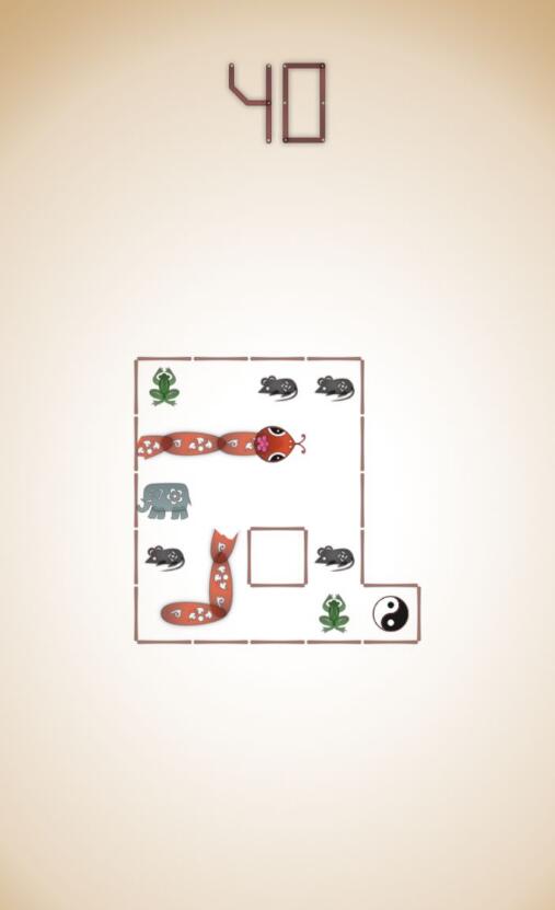 蛇它虫第40关图文攻略 蛇它虫第40关怎么过
