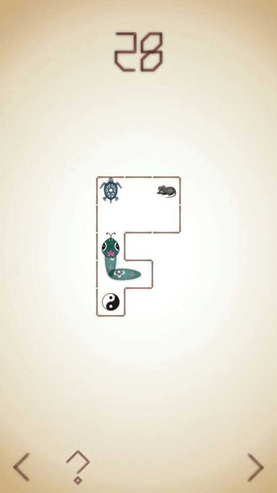 蛇它虫第28关图文攻略 蛇它虫第28关怎么过