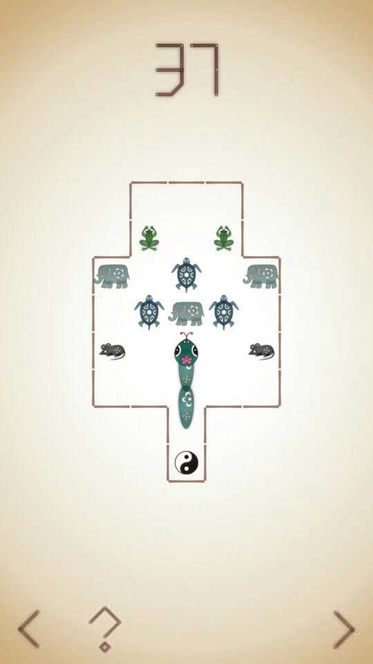 蛇它虫第37关图文攻略 蛇它虫第37关怎么过