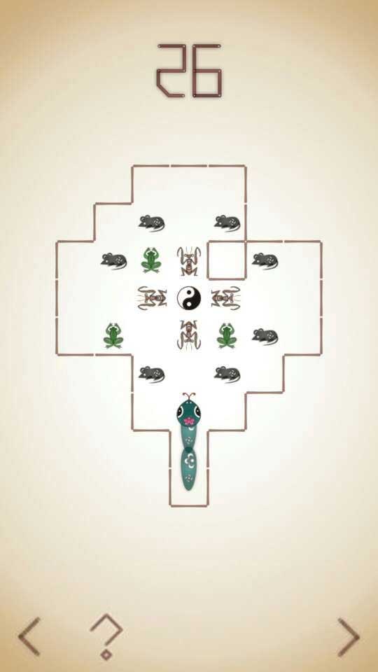 蛇它虫第26关图文攻略 蛇它虫第26关怎么过