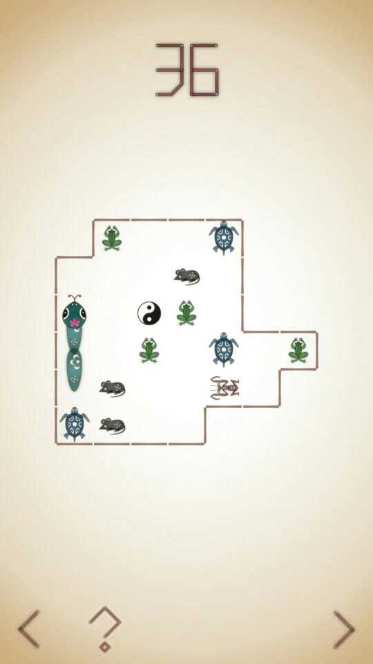 蛇它虫第36关图文攻略 蛇它虫第36关怎么过