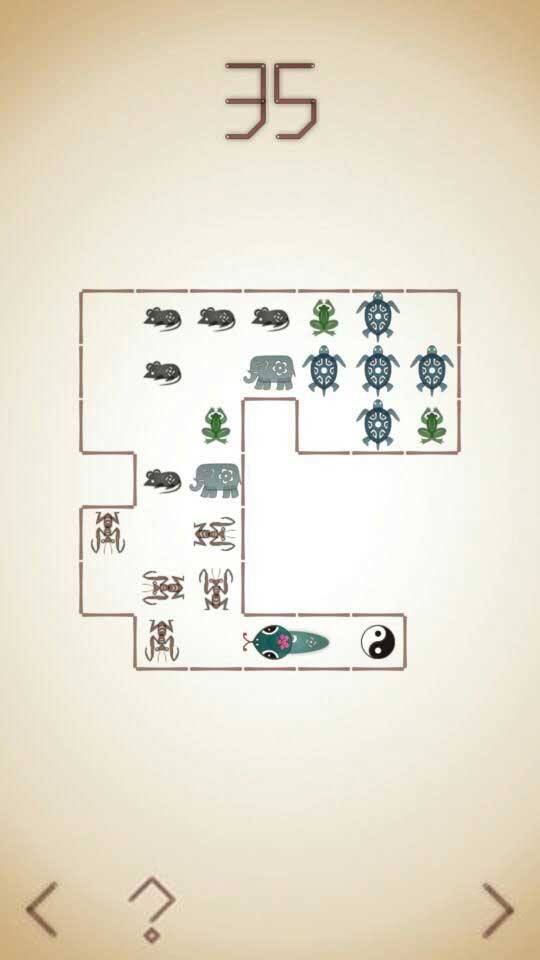 蛇它虫第35关图文攻略 蛇它虫第35关怎么过