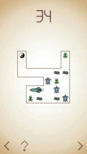 蛇它虫第34关图文攻略 蛇它虫第34关怎么过