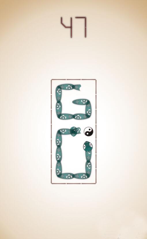 蛇它虫第47关图文攻略 蛇它虫第47关怎么过