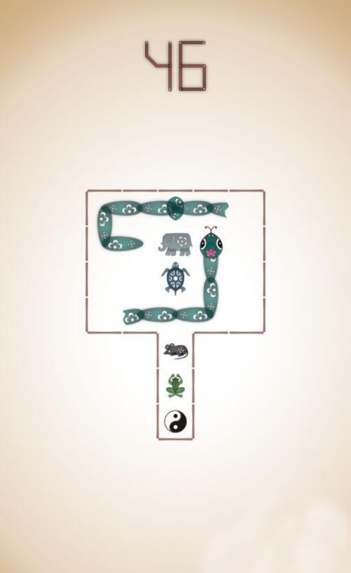 蛇它虫第46关图文攻略 蛇它虫第46关怎么过