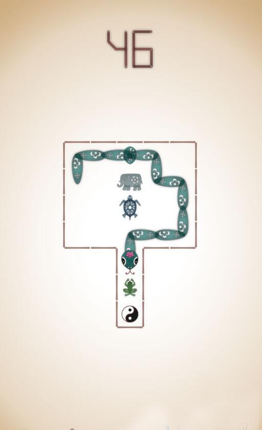 蛇它虫第46关图文攻略 蛇它虫第46关怎么过