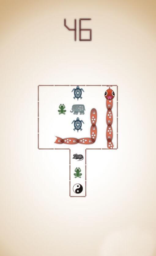 蛇它虫第46关图文攻略 蛇它虫第46关怎么过