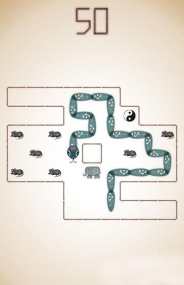 蛇它虫第50关图文攻略 蛇它虫第50关怎么过