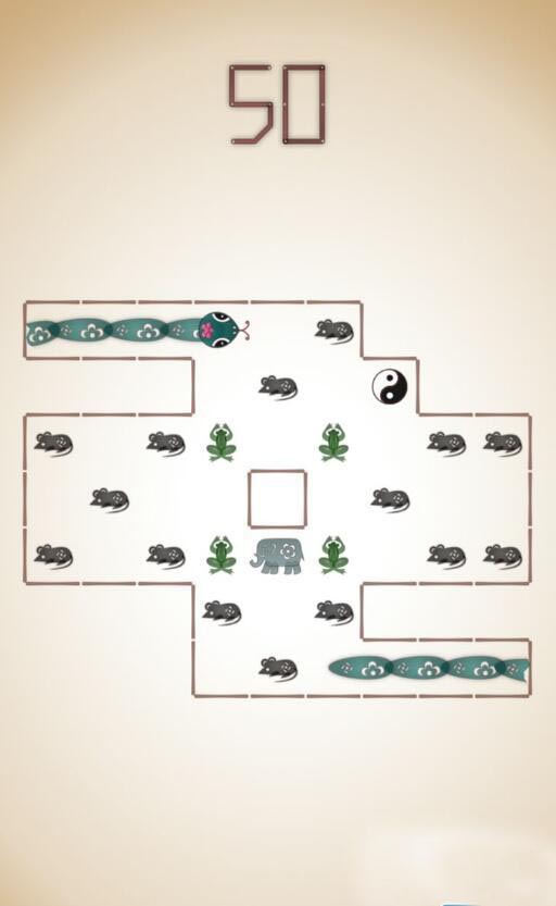 蛇它虫第50关图文攻略 蛇它虫第50关怎么过