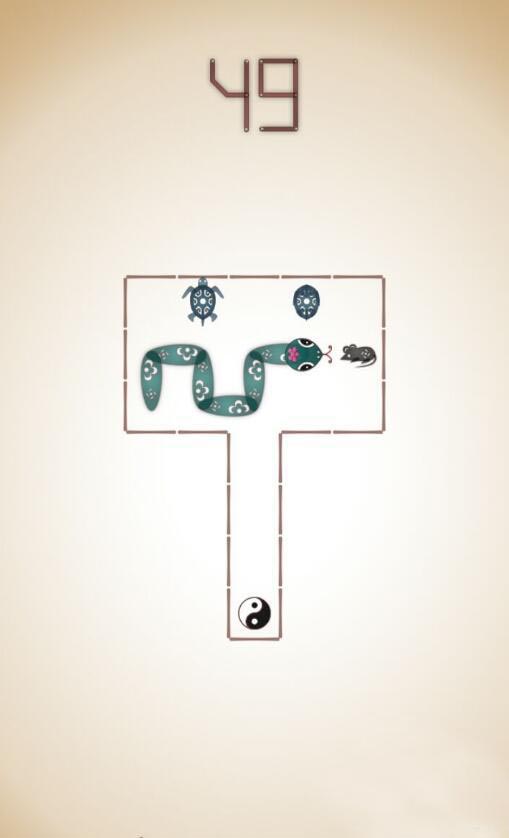 蛇它虫第49关图文攻略 蛇它虫第49关怎么过
