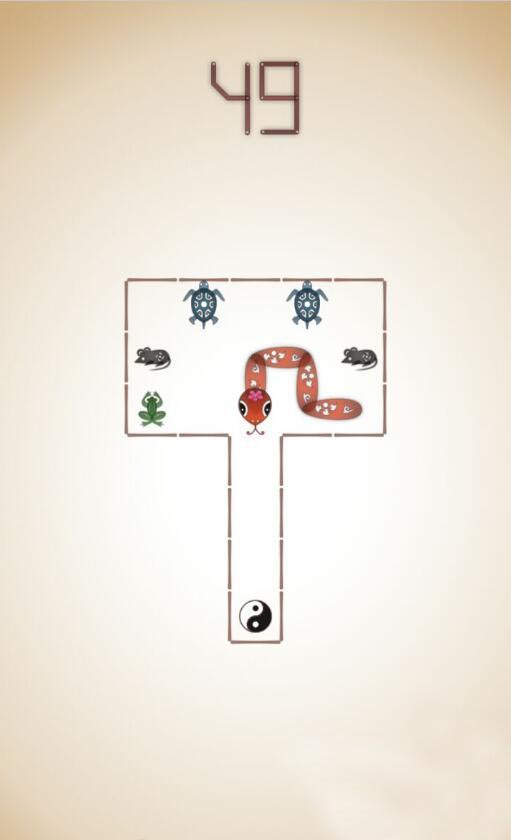 蛇它虫第49关图文攻略 蛇它虫第49关怎么过