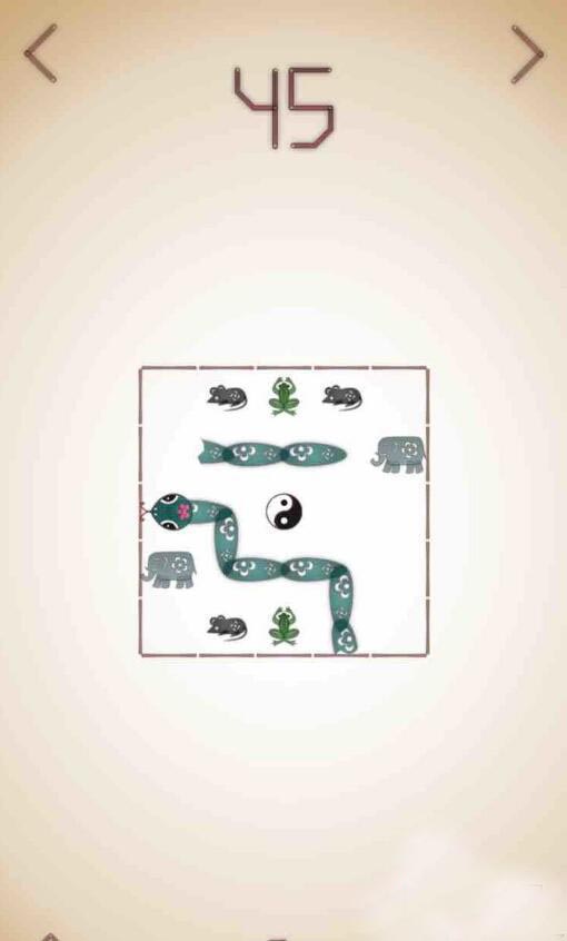 蛇它虫第45关图文攻略 蛇它虫第45关怎么过