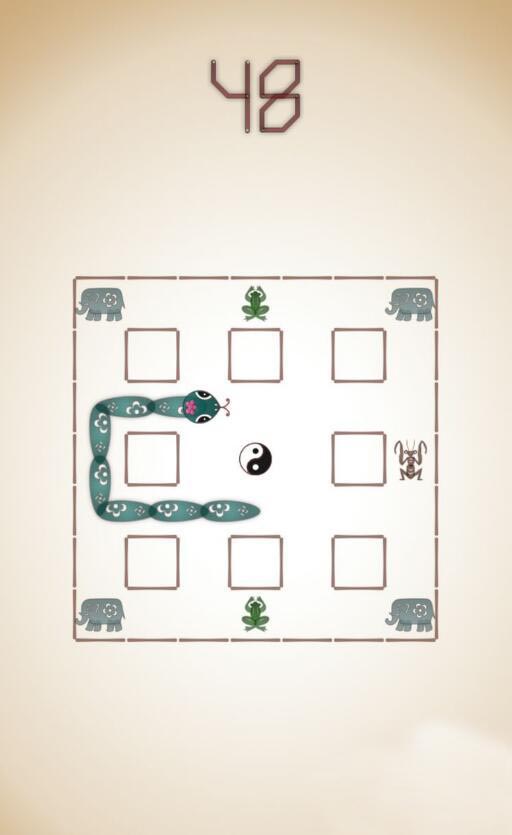 蛇它虫第48关图文攻略 蛇它虫第48关怎么过