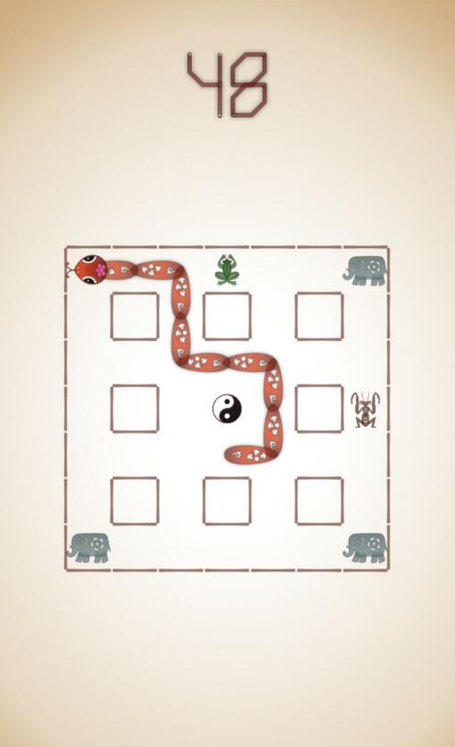 蛇它虫第48关图文攻略 蛇它虫第48关怎么过