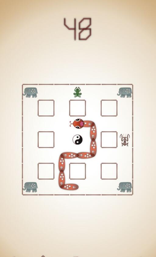 蛇它虫第48关图文攻略 蛇它虫第48关怎么过