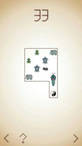 蛇它虫第33关图文攻略 蛇它虫第33关怎么过