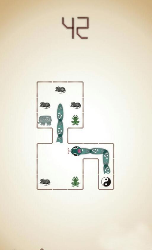 蛇它虫第42关图文攻略 蛇它虫第42关怎么过