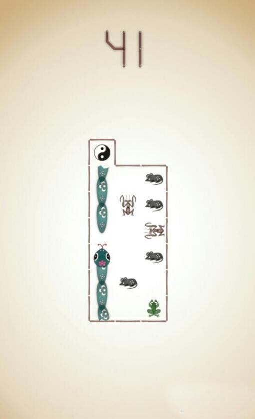 蛇它虫第41关图文攻略 蛇它虫第41关怎么过