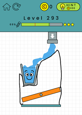 快乐玻璃杯第293关怎么过 快乐玻璃杯第293关攻略