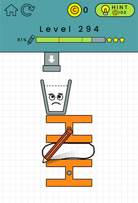 快乐玻璃杯第294关怎么过 快乐玻璃杯第294关攻略