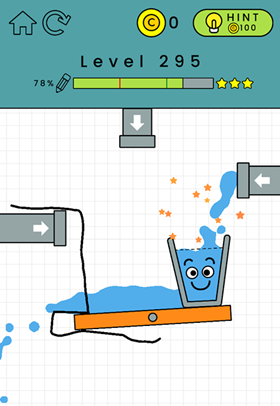 快乐玻璃杯第295关怎么过 快乐玻璃杯第295关攻略