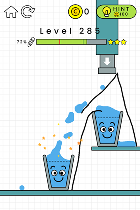 快乐玻璃杯第285关怎么过 快乐玻璃杯第285关攻略