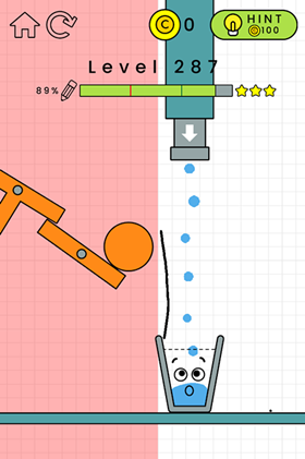 快乐玻璃杯第287关怎么过 快乐玻璃杯第287关攻略